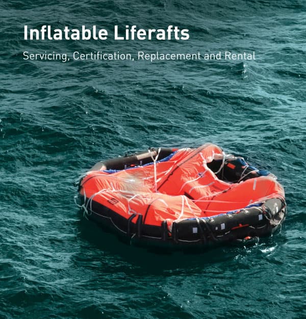 Inflatable Liferafts