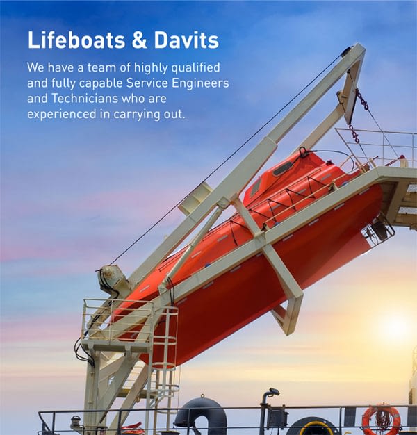 life-boat lifeboats davits
